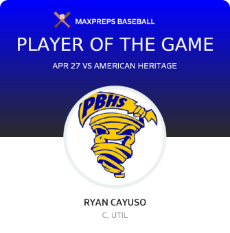 Player of the Game