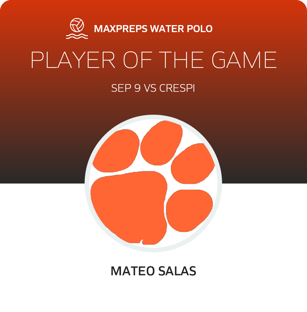 Player of the Game