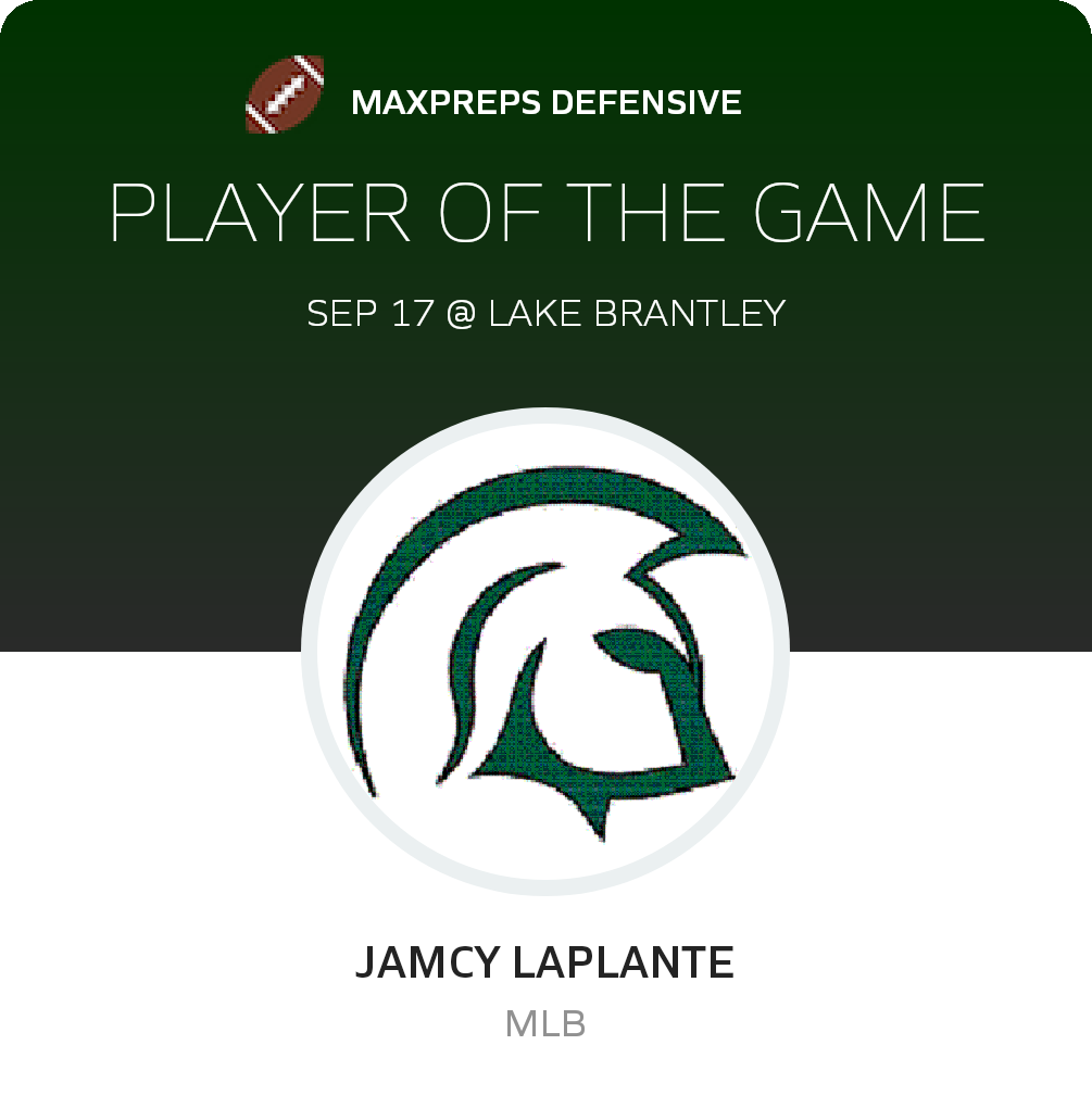 Player of the Game