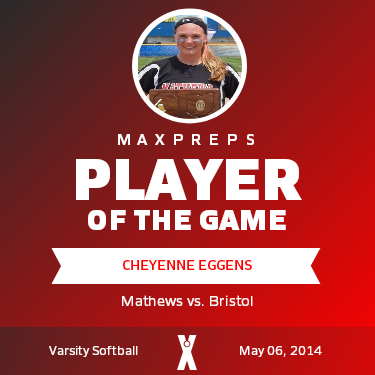 #99 Cheyenne Eggens Player of the Game badge