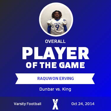 Player of the Game