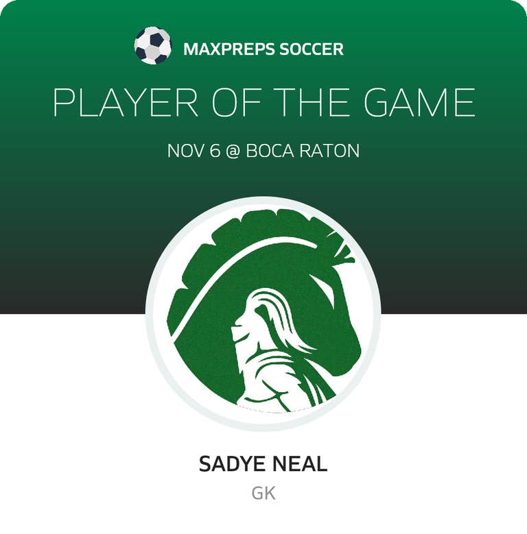 Player of the Game