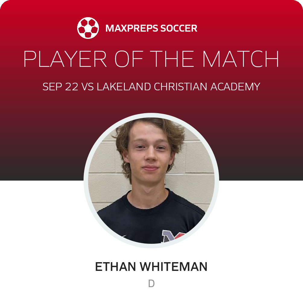 Player of the Match