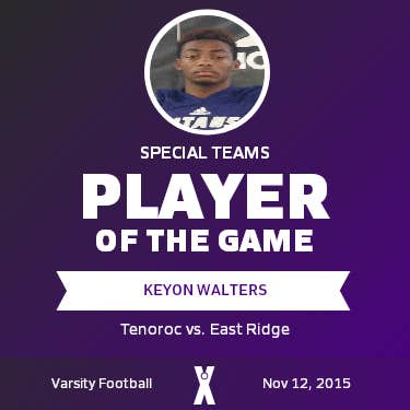 Player of the Game