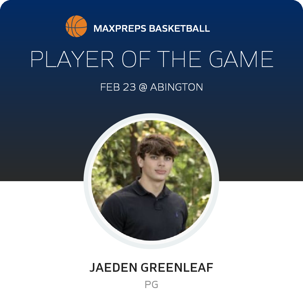 Player of the Game