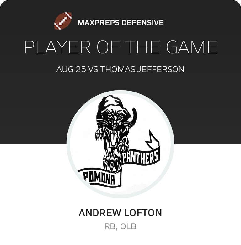 Player of the Game