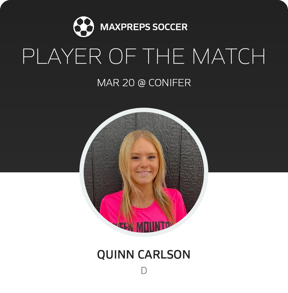 Player of the Match