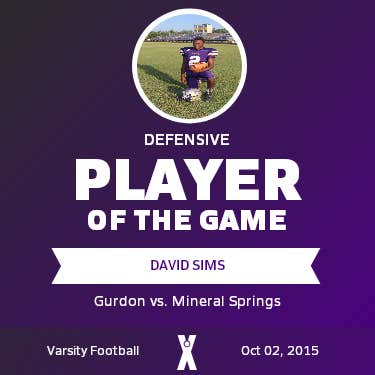 Player of the Game