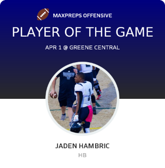 Player of the Game