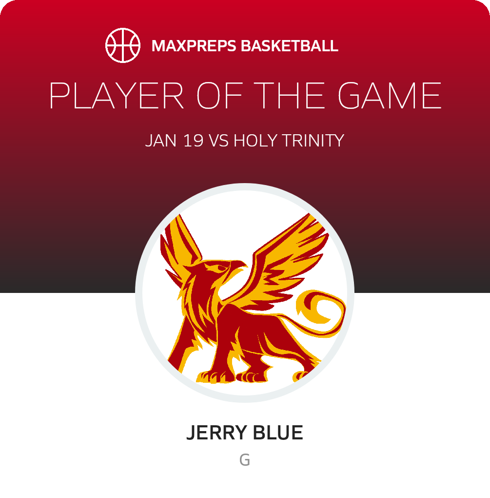 Player of the Game