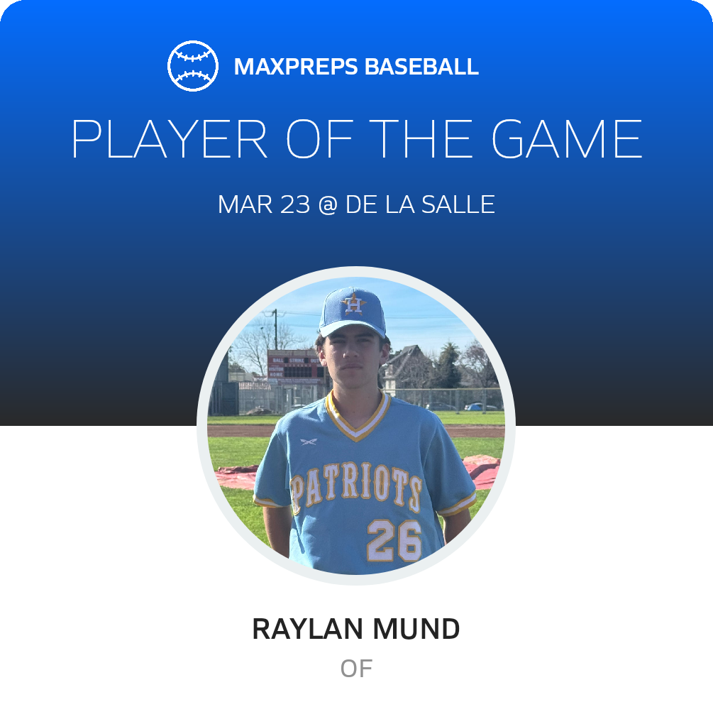 Player of the Game