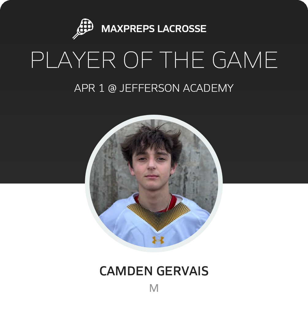 Player of the Game