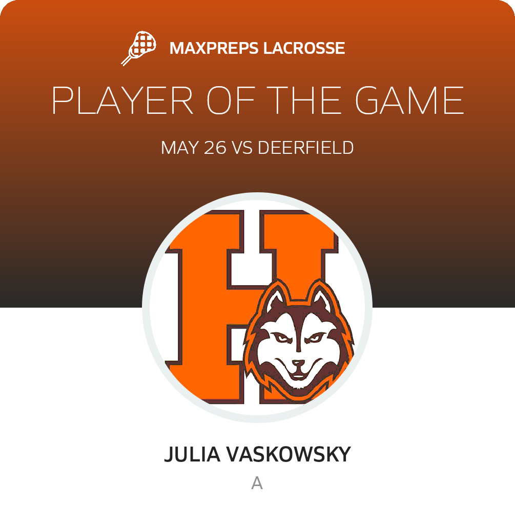 Player of the Game