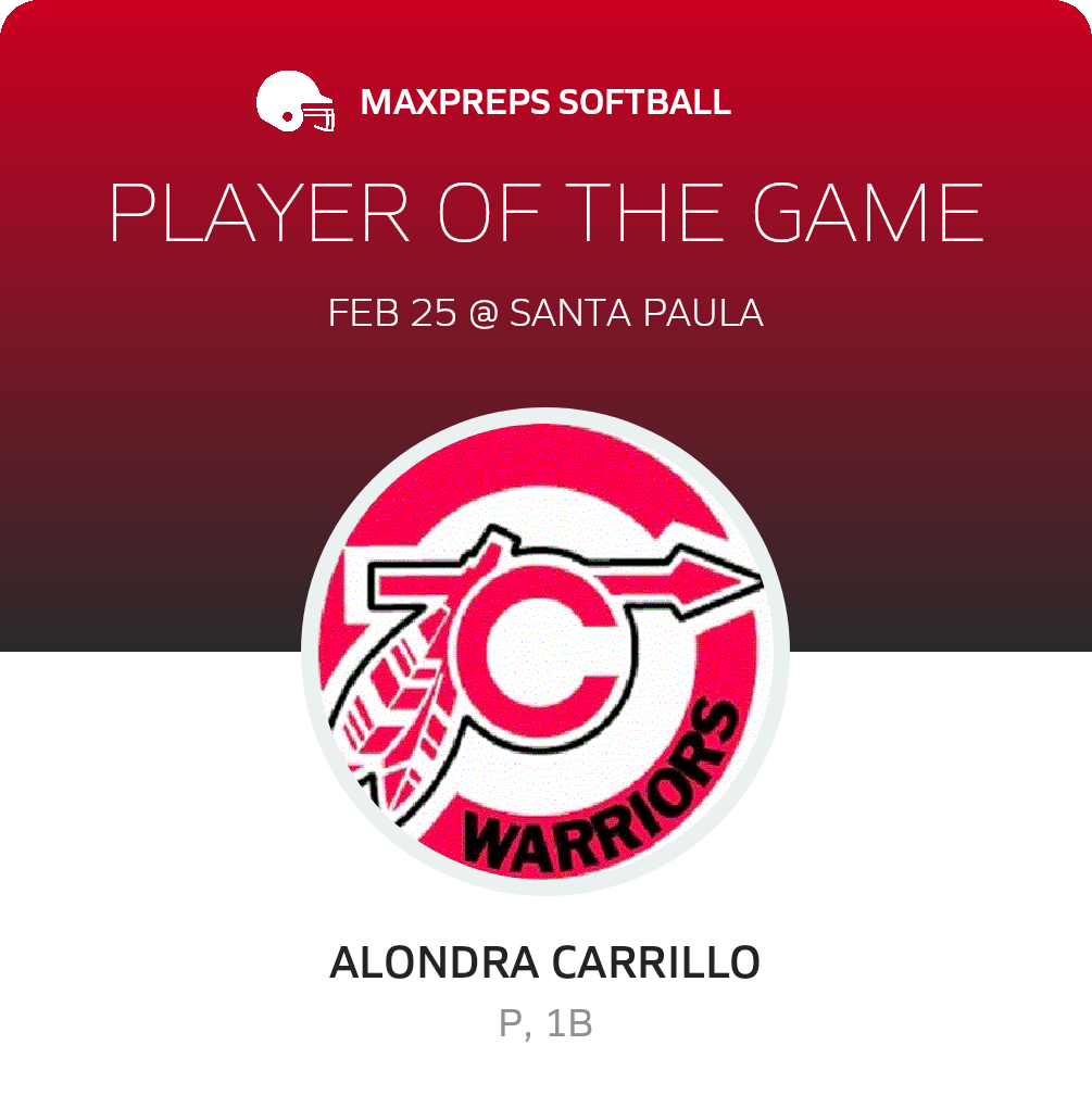 Player of the Game