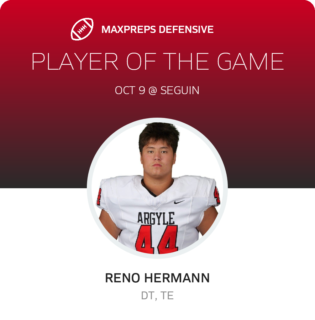 Player of the Game