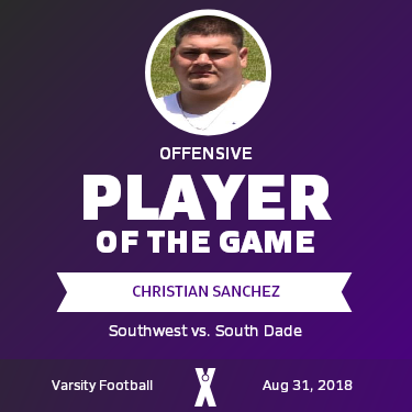 Player of the Game
