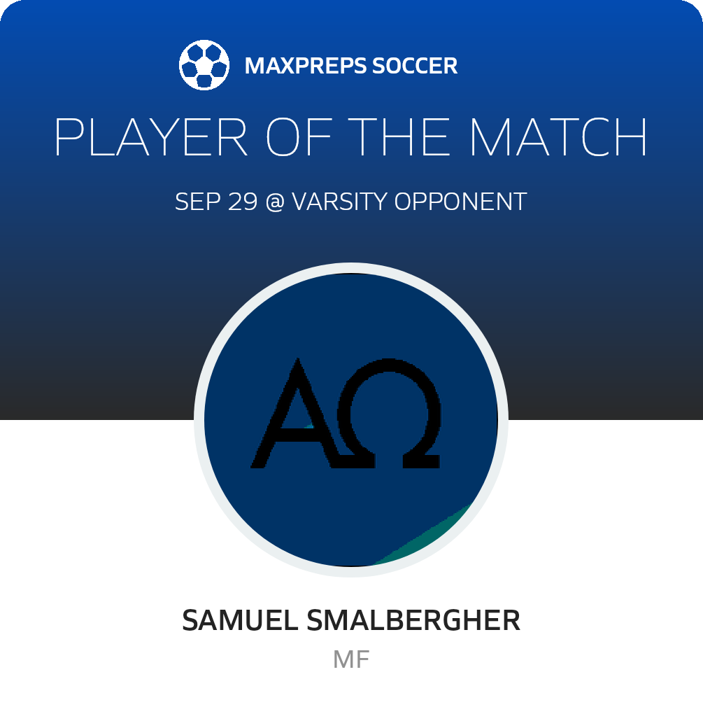 Player of the Match