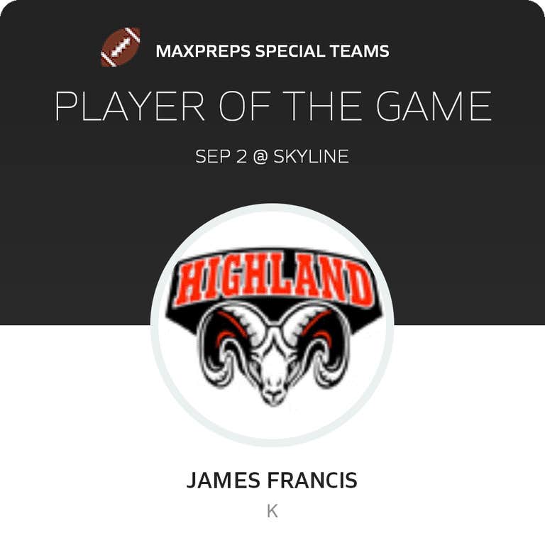 Player of the Game