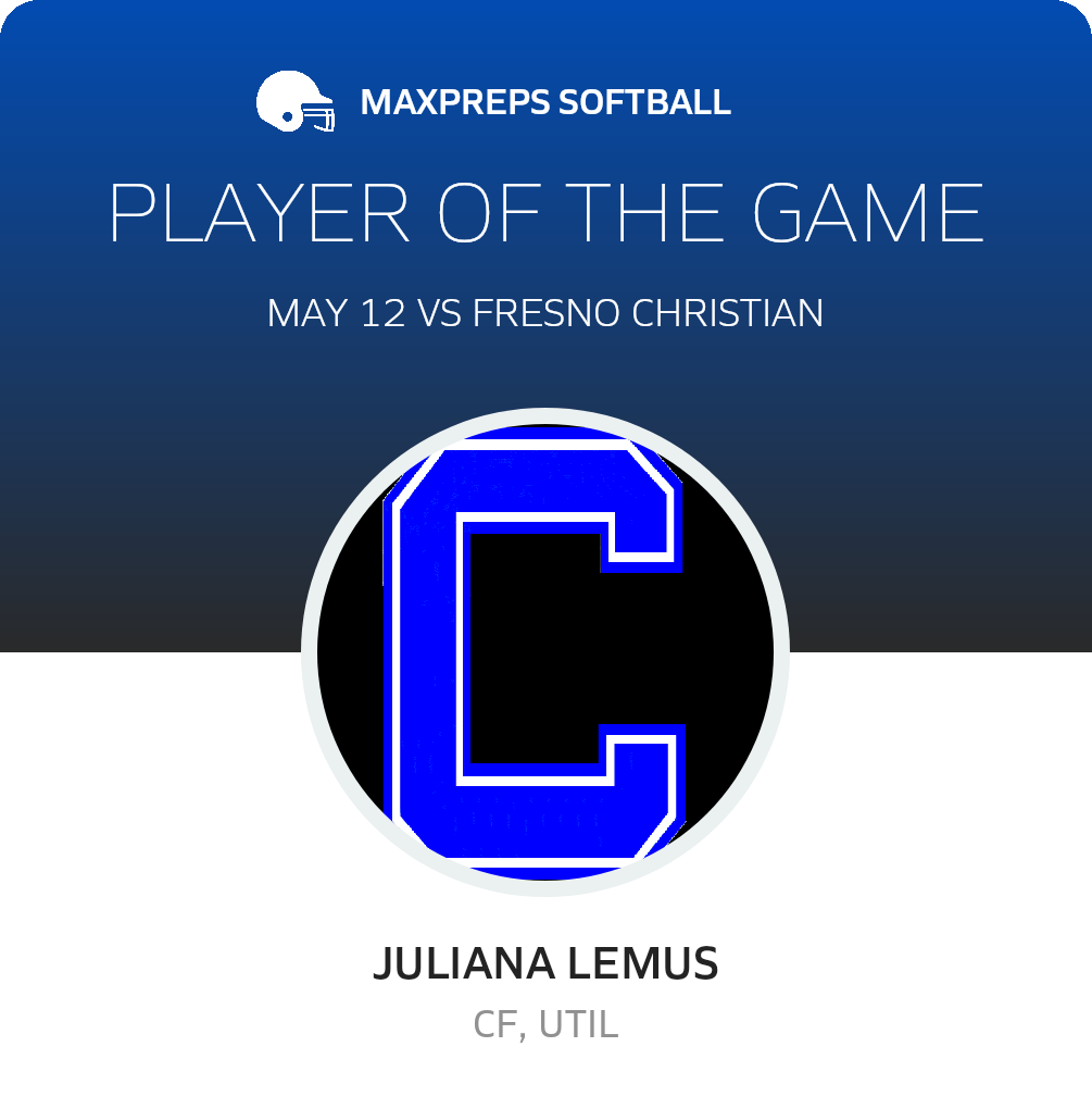 Player of the Game