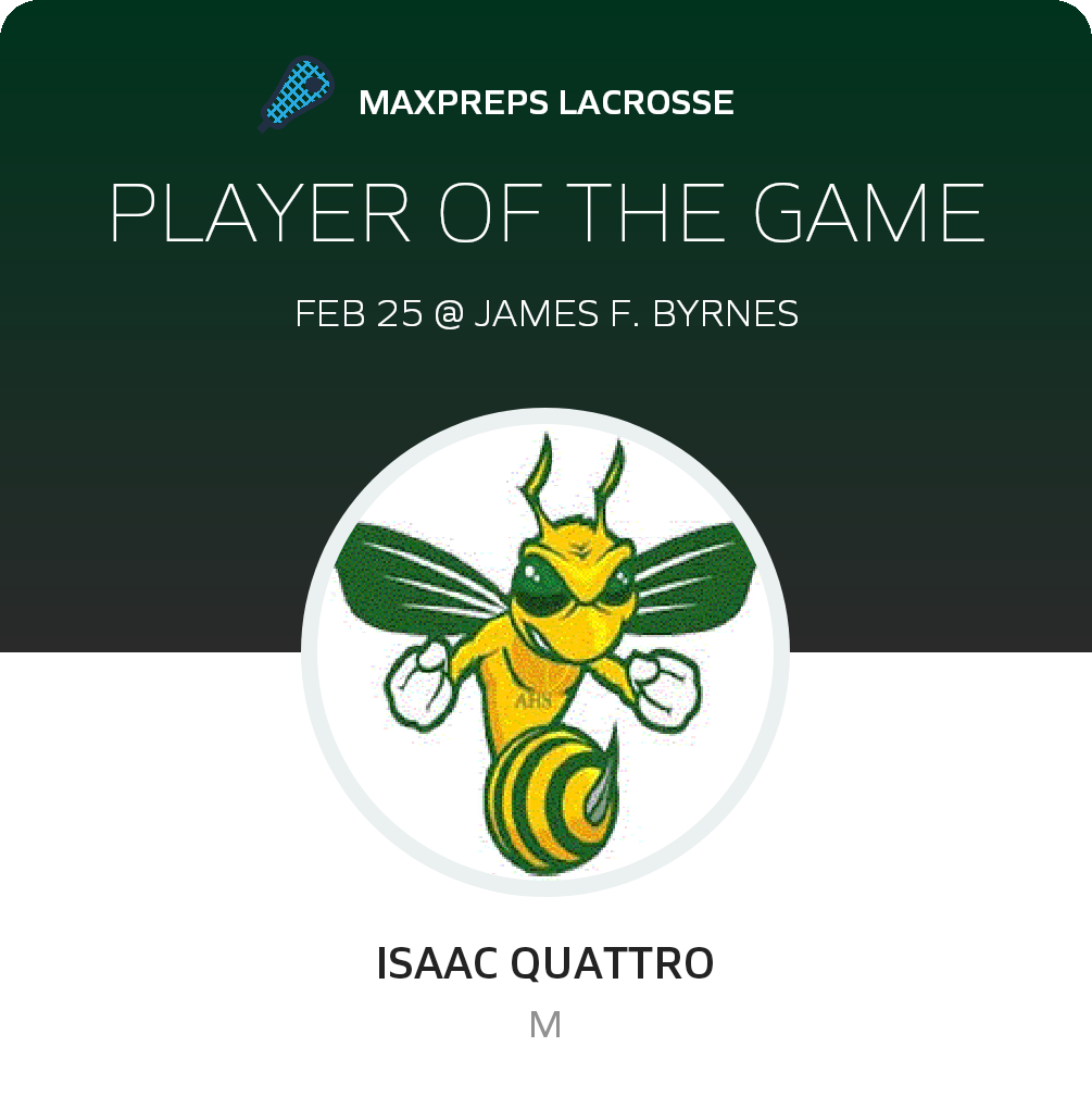 Player of the Game