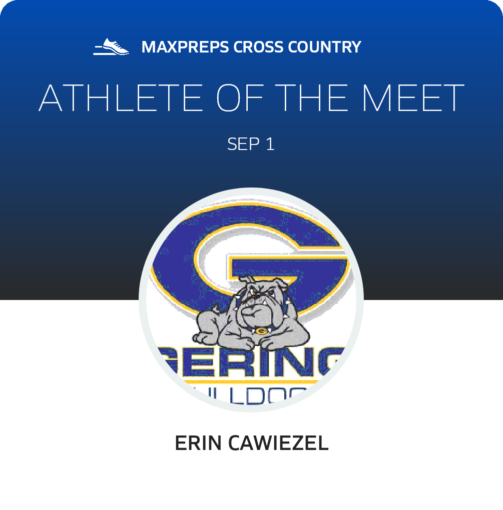 Athlete of the Meet