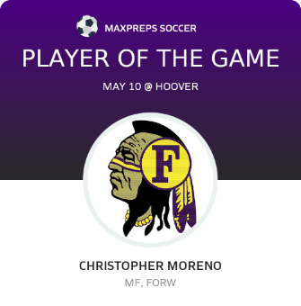 Player of the Game