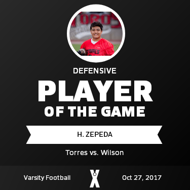 Player of the Game