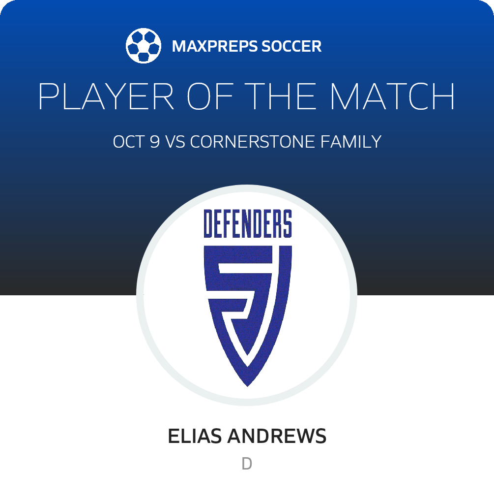 Player of the Match