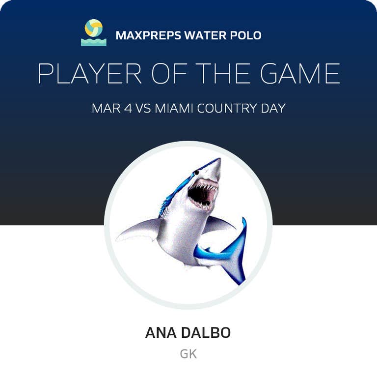 Player of the Game