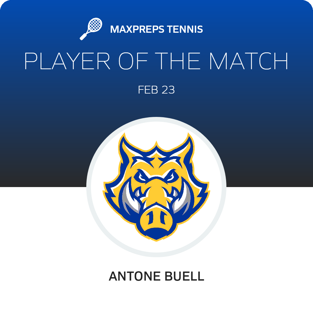 Player of the Match