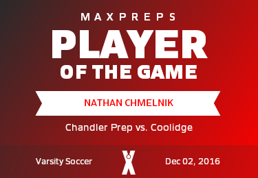 #17 Nathan Chmelnik Player of the Game badge