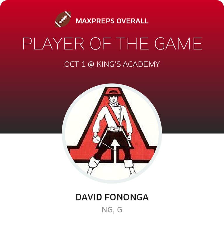 Player of the Game