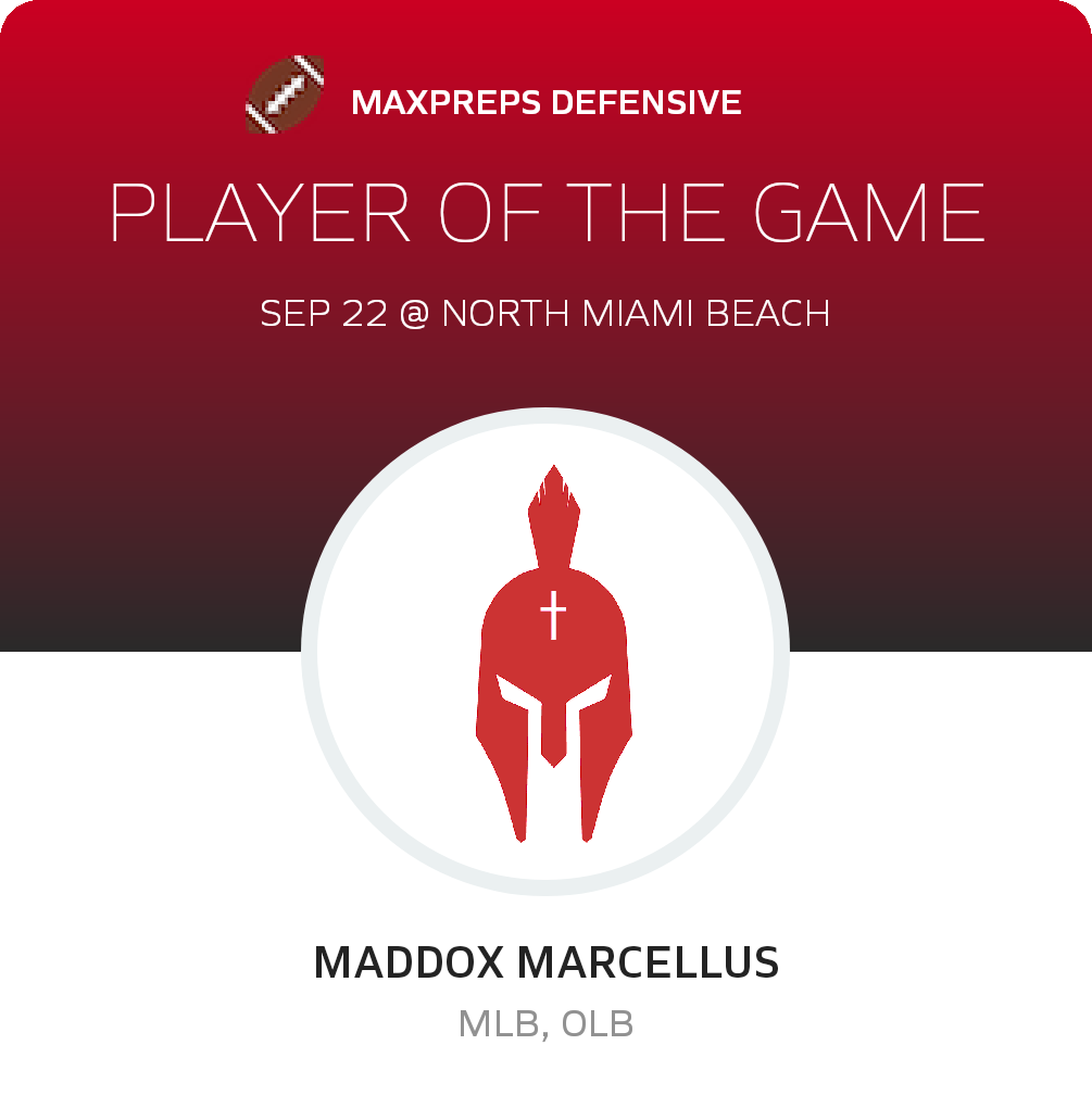 Player of the Game