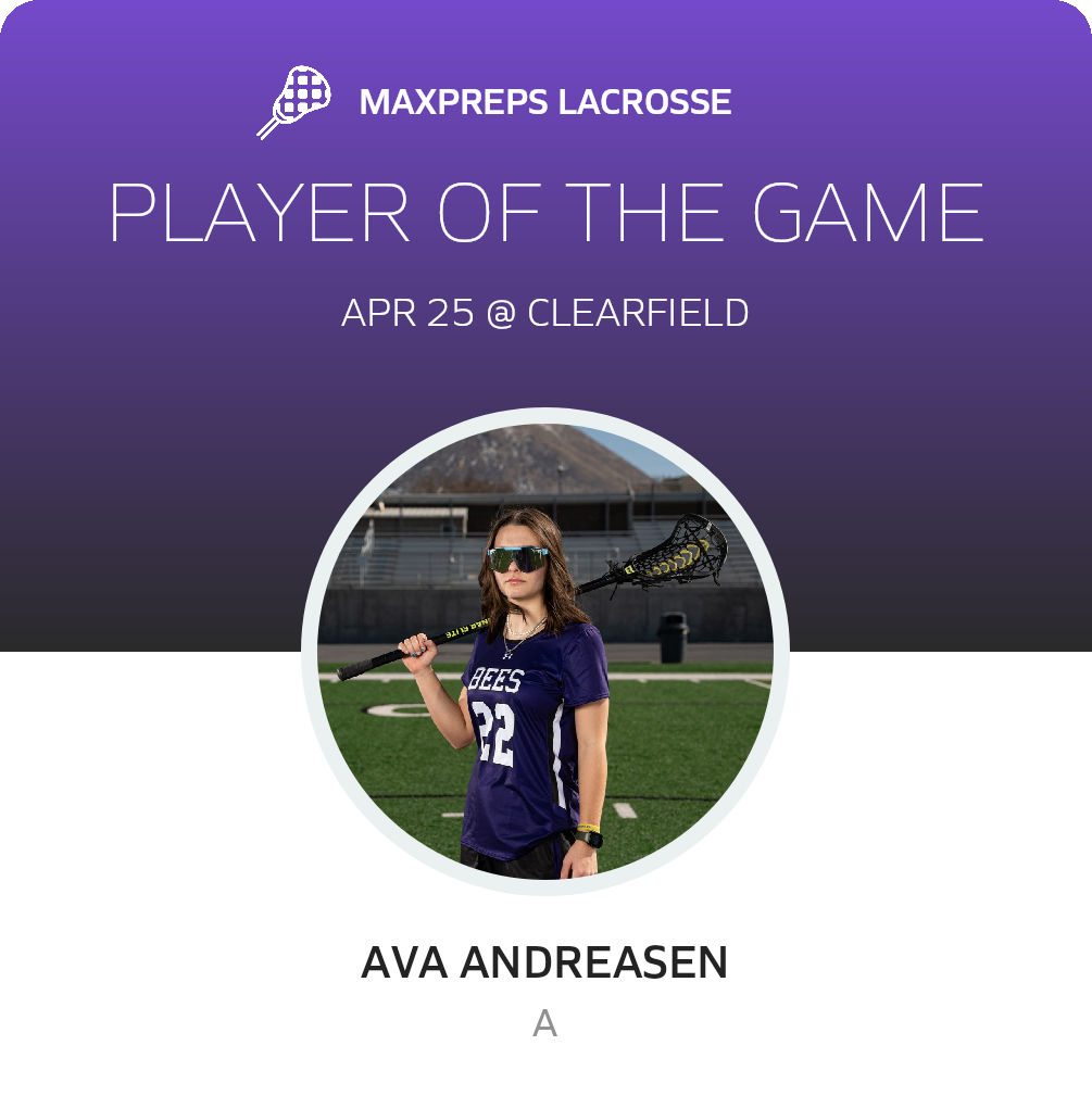Player of the Game