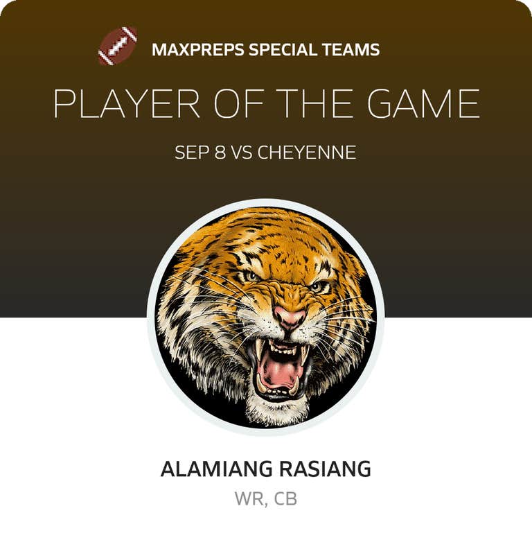 Player of the Game