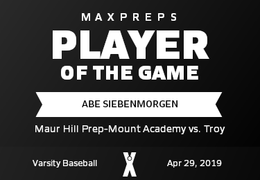 #3 Abe Siebenmorgen Player of the Game badge