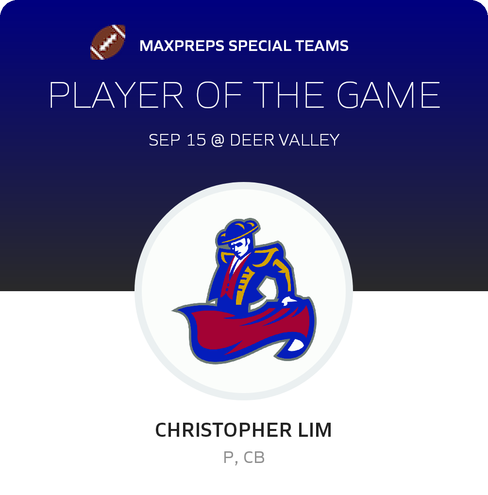 Player of the Game
