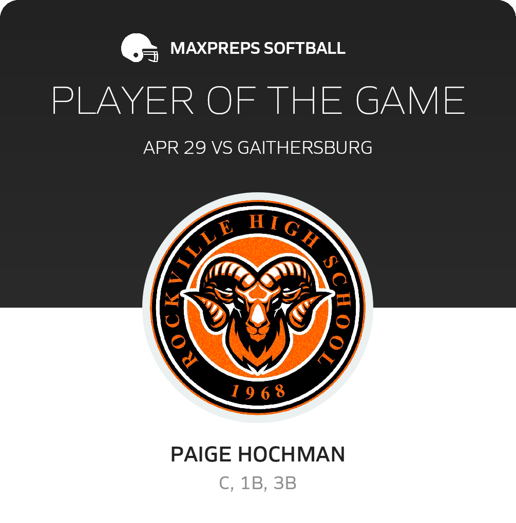 Player of the Game