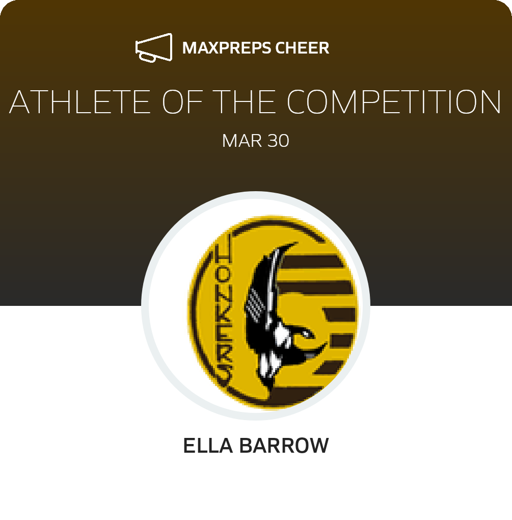 Athlete of the Competition