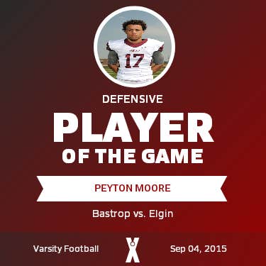 Player of the Game