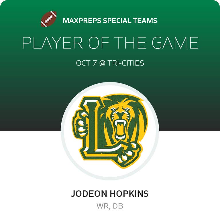 Player of the Game