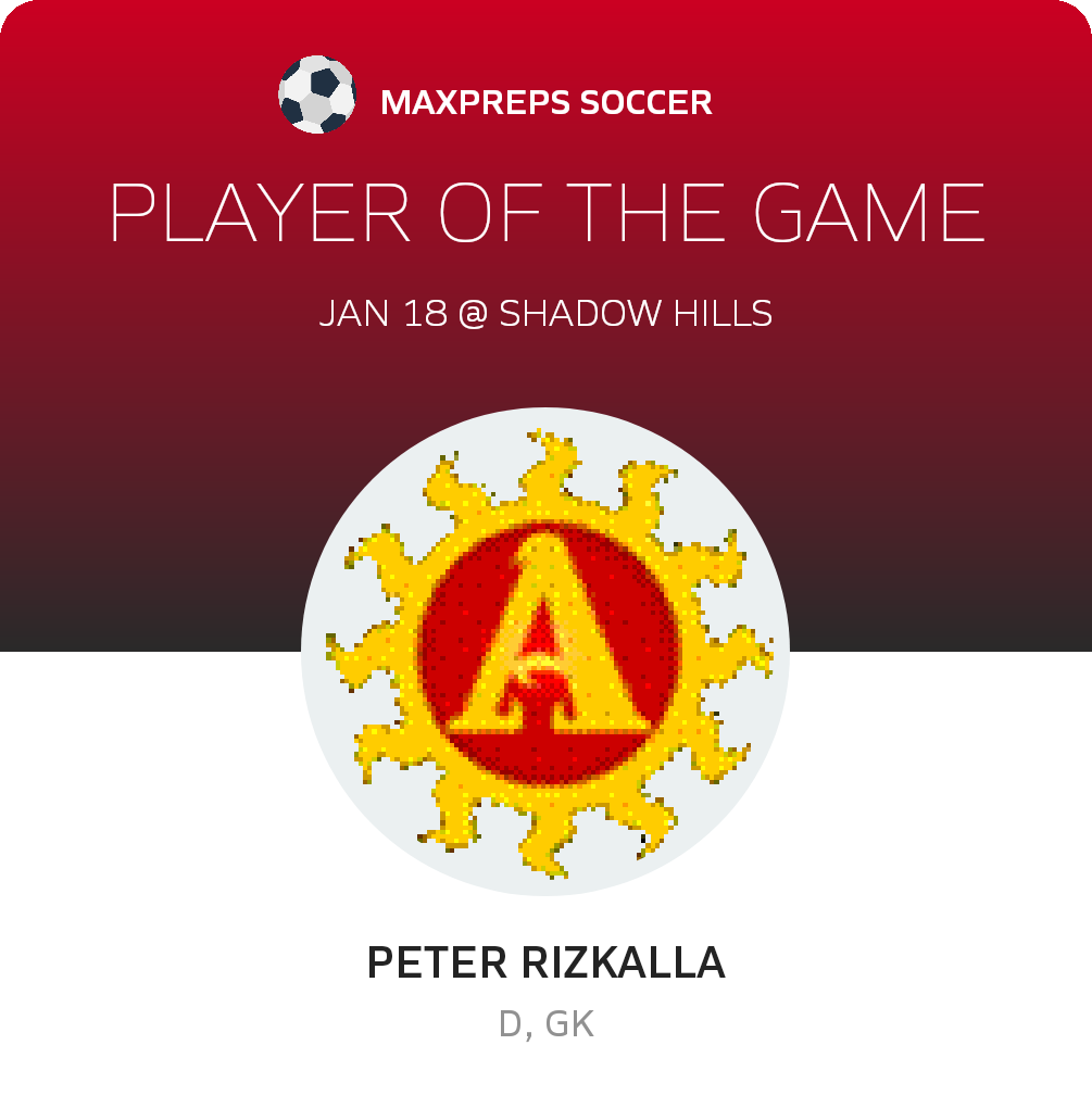 Player of the Game