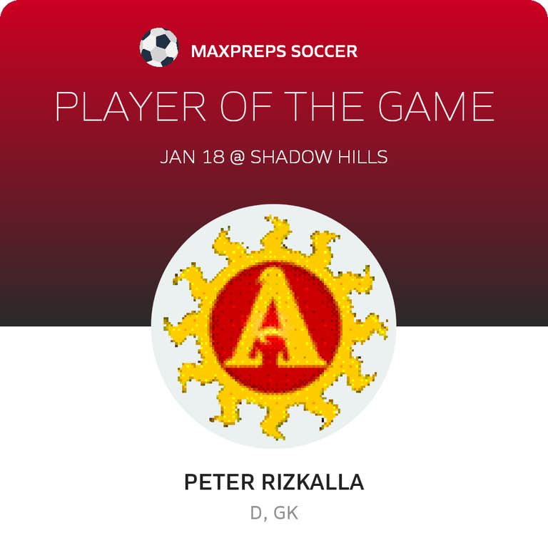 Player of the Game