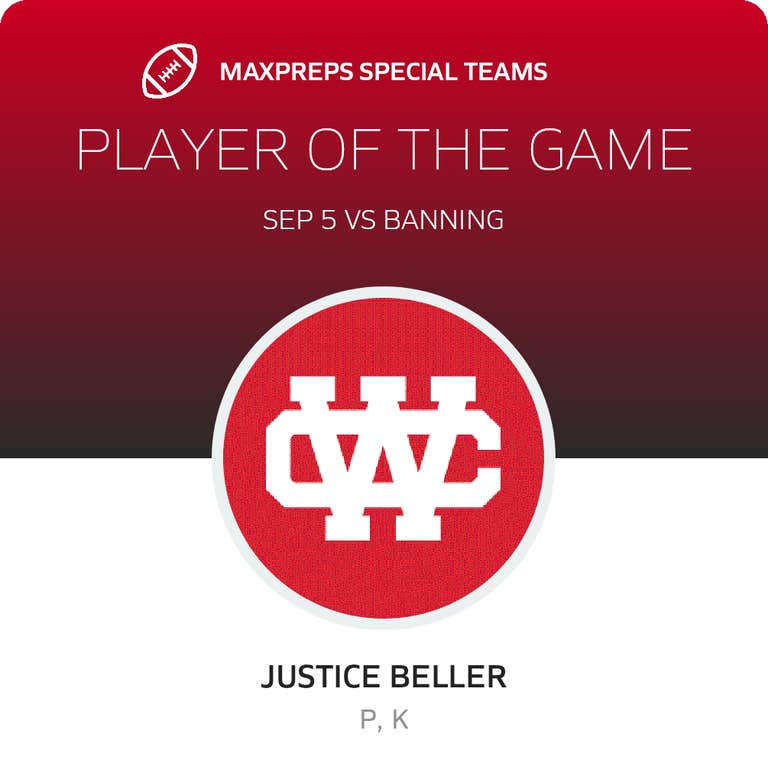 Player of the Game