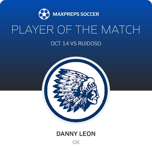 #1 Danny Leon Player of the Game badge