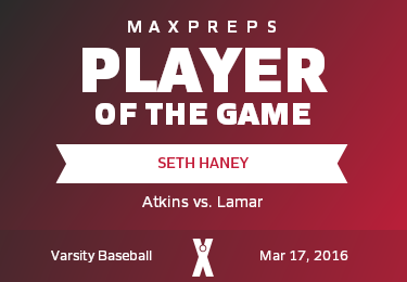 #2 Seth Haney Player of the Game badge
