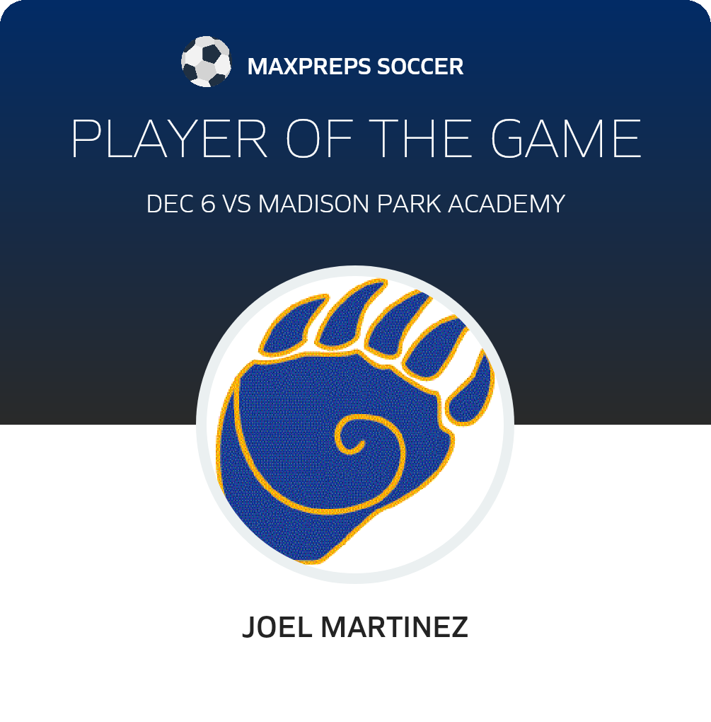 Player of the Game