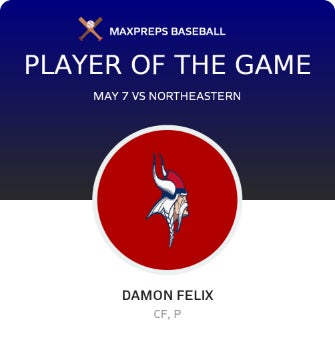 #2 Damon Felix Player of the Game badge