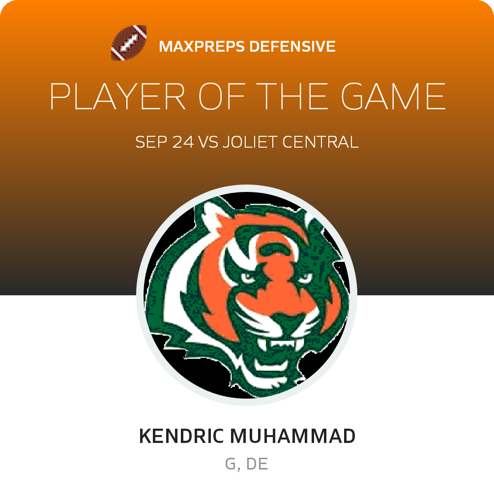 Player of the Game