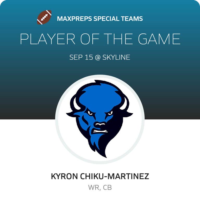 Player of the Game